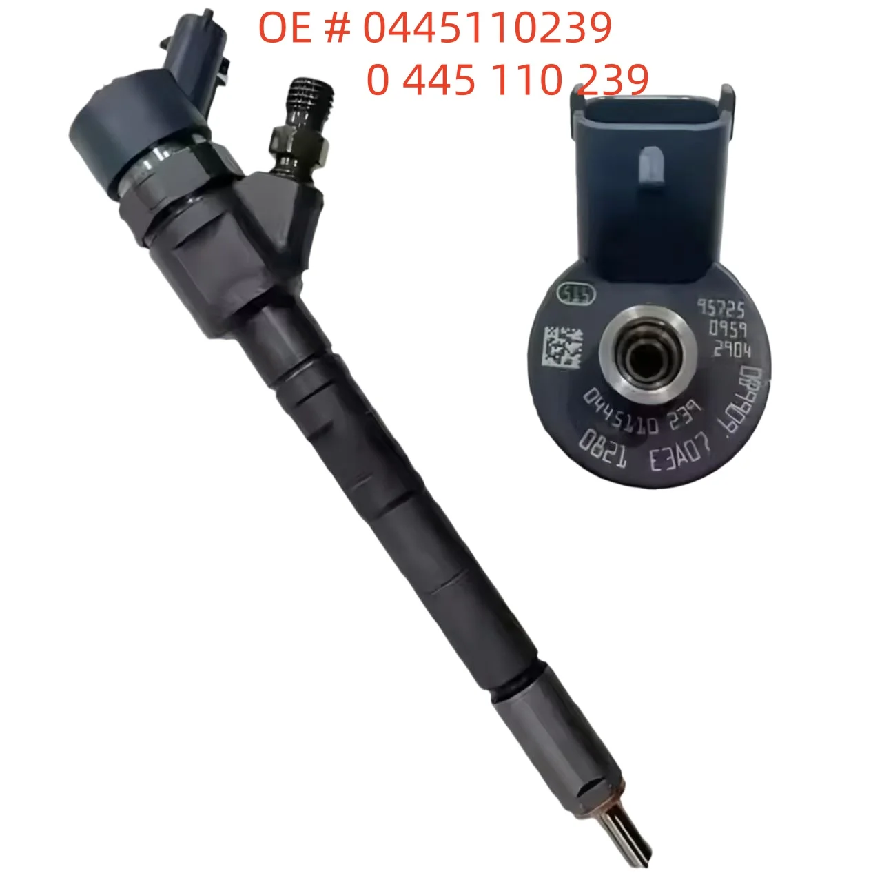 

High quality Brand New 0445110239 0 445 110 239 China Made Diesel Fuel Injector Perfet Power Common Rail Fuel Injector