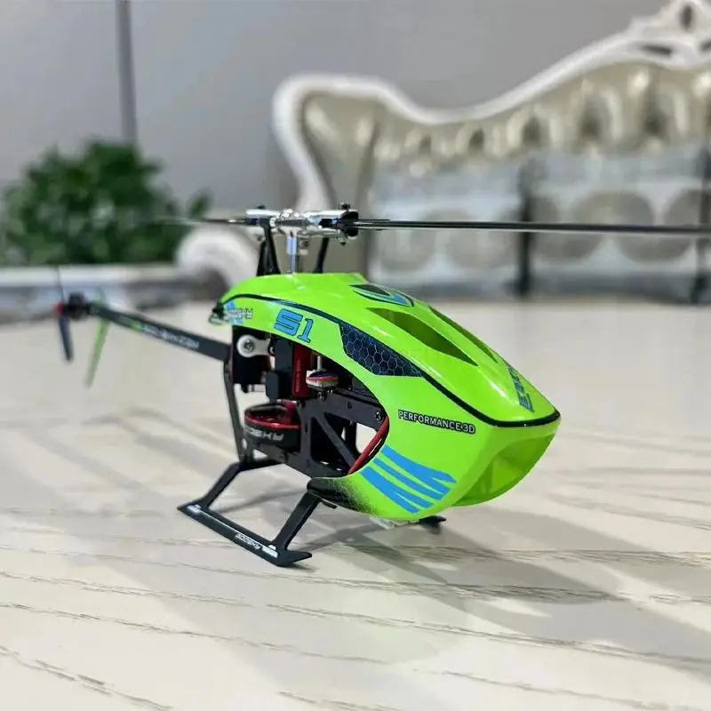 Goosky S1 helikopter Rc 6ch Drone profesjonalny samolot BNF 3d kaskaderski podwójny bezszczotkowy silnik bezpośredni napęd Flybarless zabawka dla dorosłych prezent