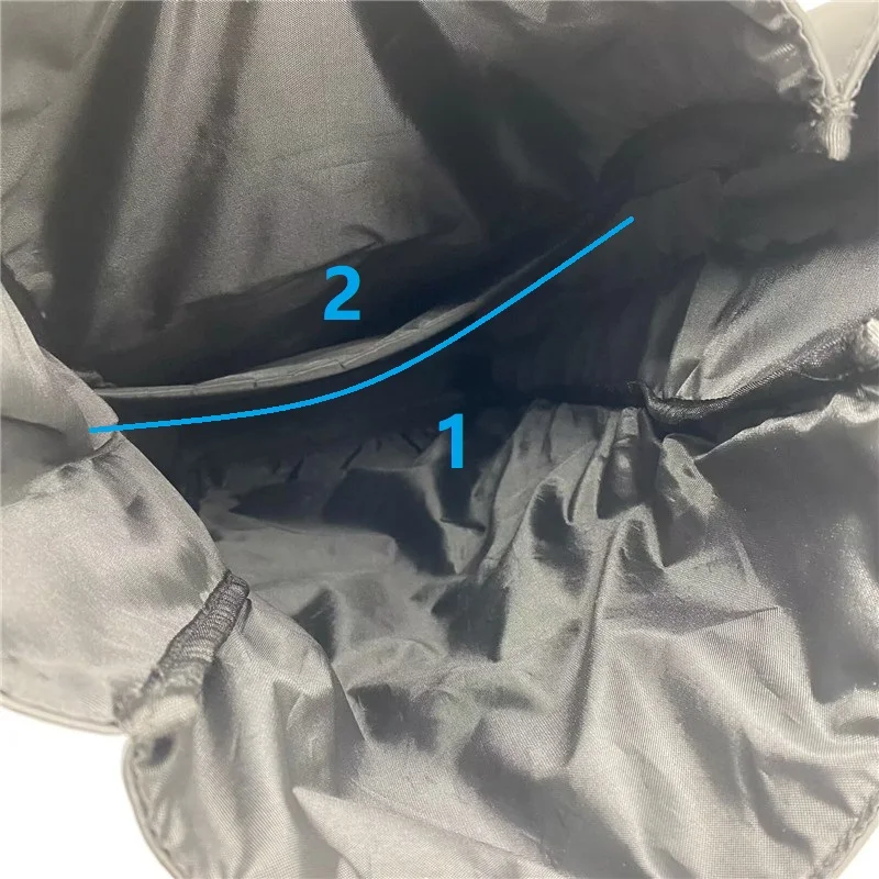 Bicycle Waterproof Bags & Panniers Use For Brompton Birdy Bicycle Front Carrier Bags & Panniers With Aluminum Mount