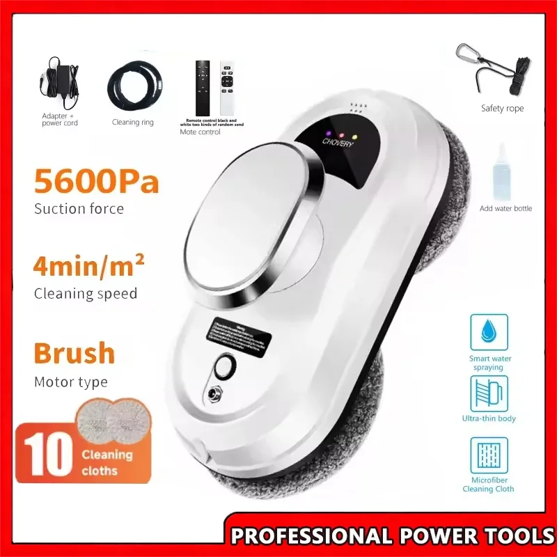 

Robot Window Cleaner Window Cleaning Robot Smart Home Robot Vacuum CleanerRemote Control Glass Cleaning Robots