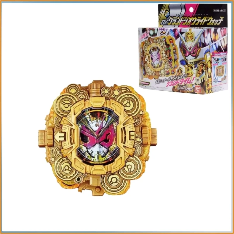 

Бандай Камен Райдер Зи-О: Часы-трансформер в финальной форме, DX Grand Zi-O Ride Watch (переиздание), реквизит для косплея, игрушка, подарок