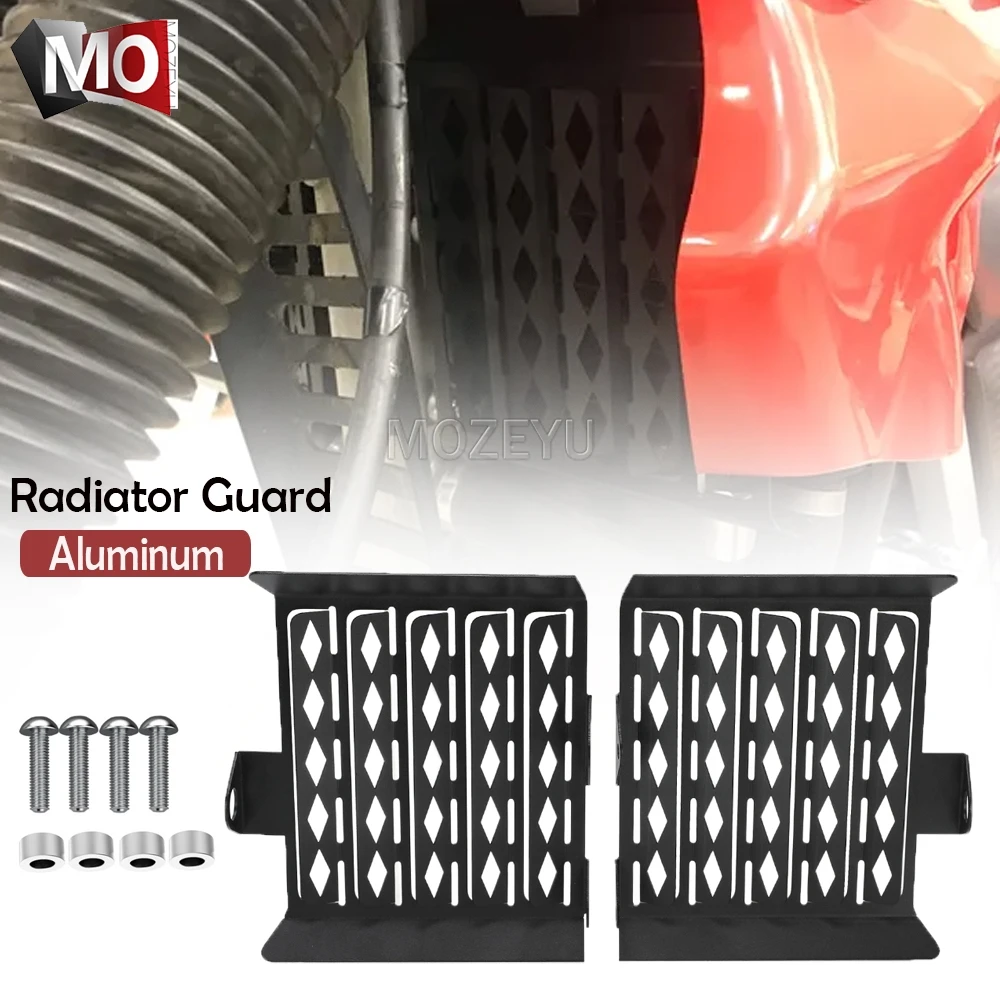 

Radiator Guard For BMW F650 GS F650GS Single/Dakar 2000-2007 G650GS/GS650GS Sertao 2008-2016 Radiator Grill Guards Cover Protect
