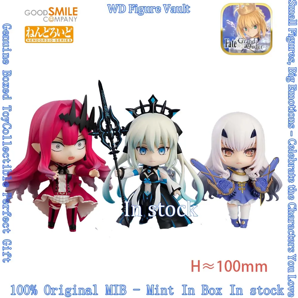 

Коллекционная фигурка Good Smile Nendoroid Fate/Grand Order: Берсеркер Морган, Лансер, Мелюзина, Арчер, Баобхан Сит — подарок для фанатов