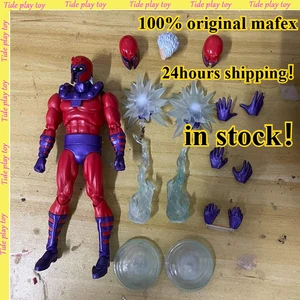 dalam Stok Asli Mafex Tokoh Anime X-Men Mainan Figur Aksi 4 Kepala Patung Koleksi Anak Laki-laki Hadiah Ornamen Dekorasi Meja Patung 8 angka megaman x penjualan terbaik - №