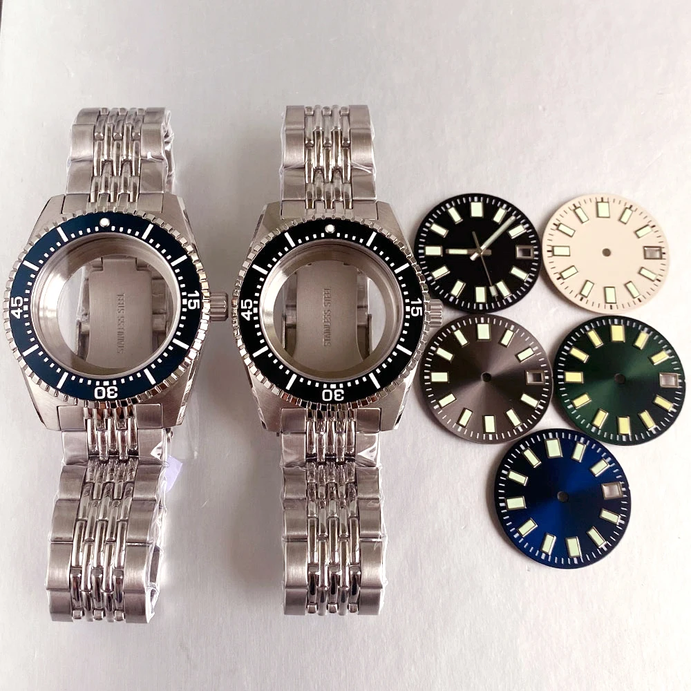 

62MAS Watch Case NH35 Diver Case 41mm Sapphire Crystal 300m Waterproof for NH34 NH36 NH38 NH70/71/72 ETA2824 SW200 PT5000 316L