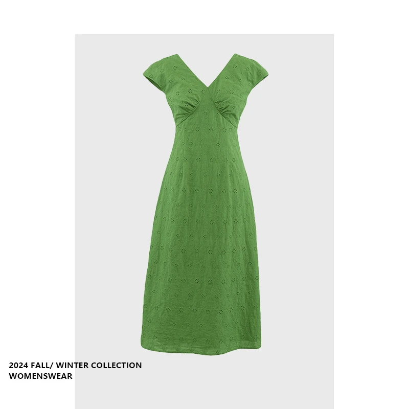 

Женское легкое летнее платье Ele Long Dr в стиле ретро, классическое, для повседневной носки, из других материалов