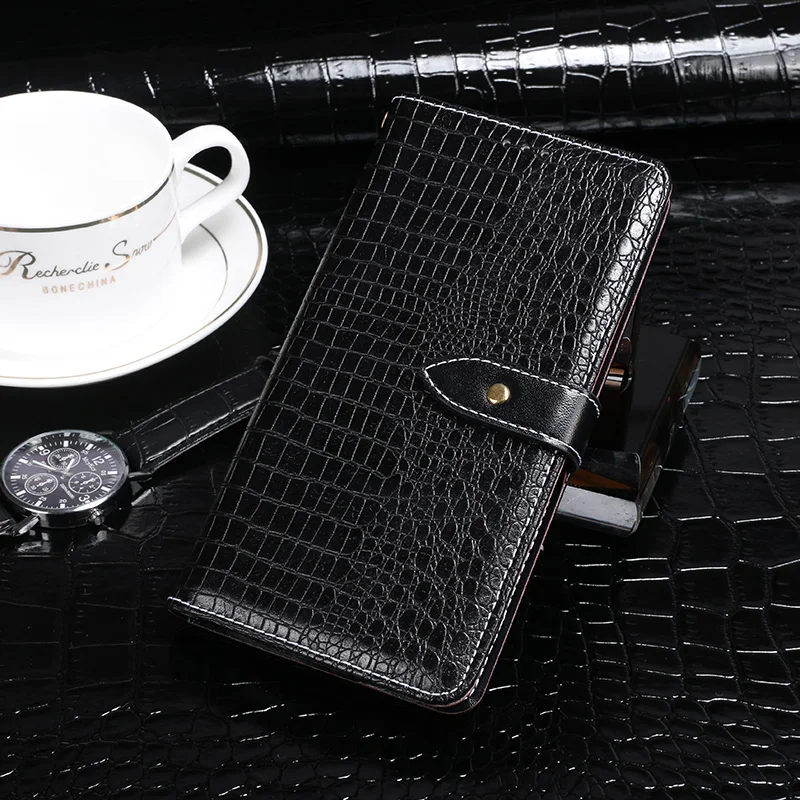 For Doogee S99 S98 Pro S97 Pro S89 Pro S61 Pro S51 Case Flip Crocodile pattern Leather Case Cover card slot Phone Accessories