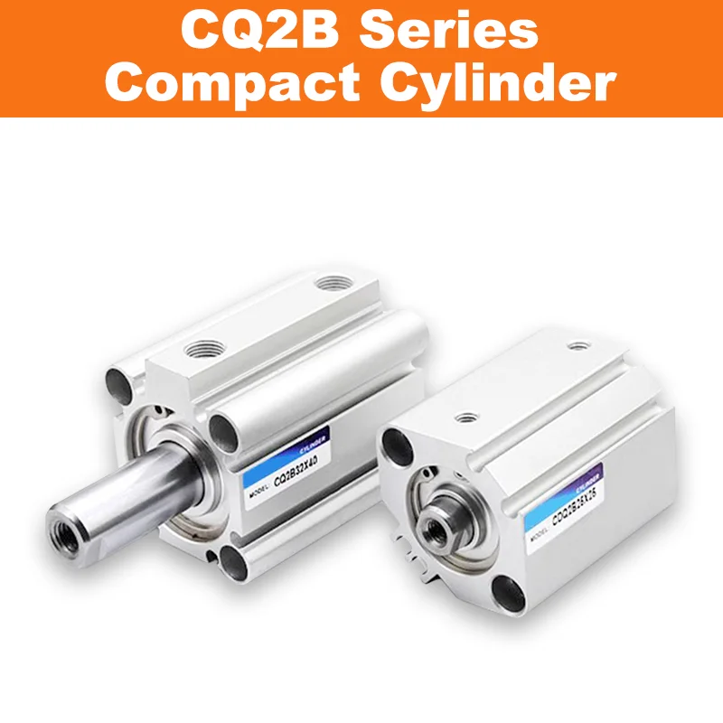 

SMC Type CQ2B Series Double Acting Thin Cylinder Compact Pneumatic Air Cylinder with Internal Thread CQ2B20/25/32/40/63/80/100