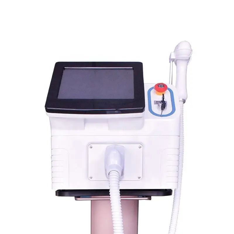 

755nm 808nm 1064nm 3 Wavelength 808nm Diode Laser Machine 808nm laser Hair Removal Machine For Beauty Salon