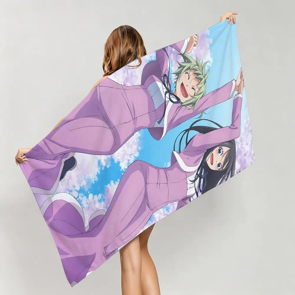 Relaxed A-Amanchu! Towel Five-Star Hotel Quality Eco-Friendly Ultra Soft Thick Towels & Beach Towels