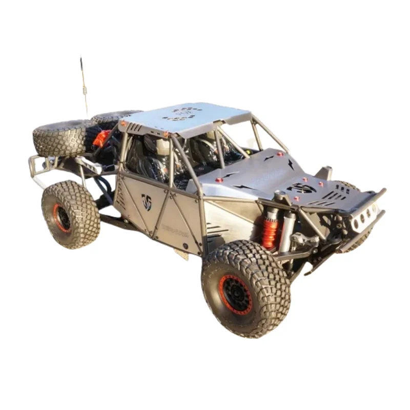 Steel Hull Armor Hood Top Cover Side Panel with LED Light for 1/7 Traxxas UDR Unlimited Desert Racer