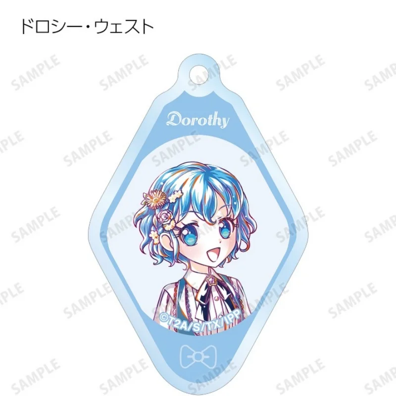 HOT 6cm PriPara 2026 New Acrylic Pendant Keychains Kurosu Aroma/Shiratama Mikan/Todo Sion New Collectible Gifts Backpack Pendant