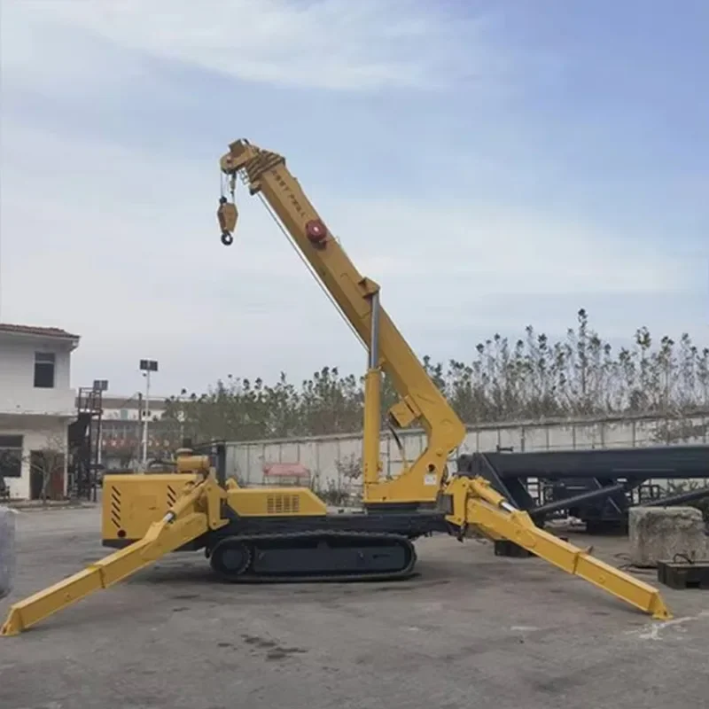 Crawling Crane Mini Crane 5T Mini Crane with Bottom Price Spider Lift