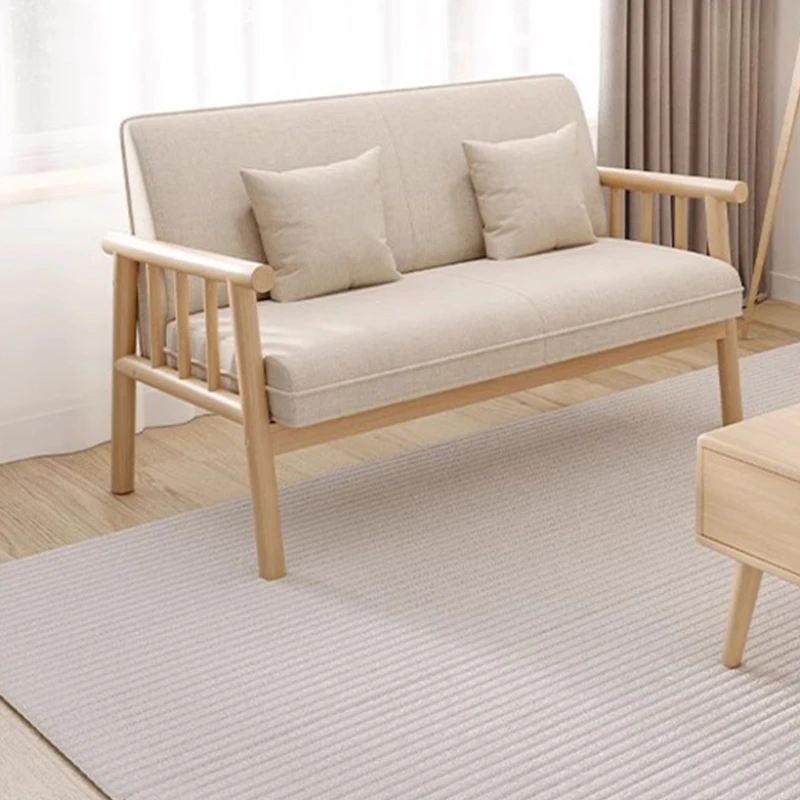

Simple Lounge Living Room Sofas Cheap Aesthetic Recliner Armchair Sofas Floor White Japanese Woonkamer Banken Home Furniture