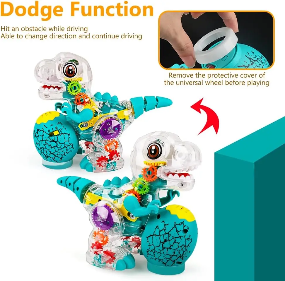 Dinosaur Toys ,Dinosaur Toys for Kids 3-5  Walking Dinosaur Toys with Light  Music Roaring Sound Electric Pet Dinosaur Model