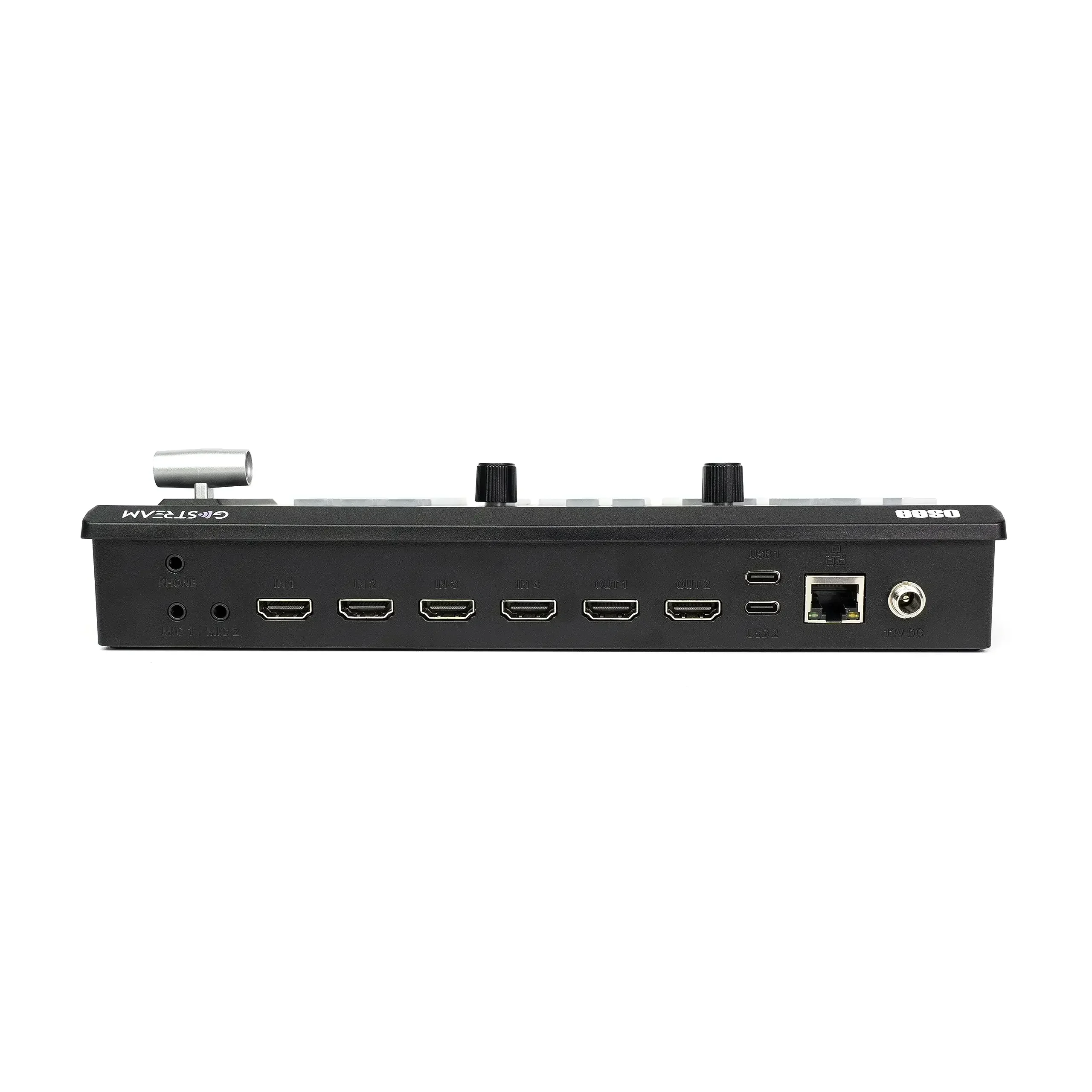 Osee Gostream Deck Video Switcher 4 Kanaals Hdmi Ontvangstfunctie Met Ndi Voor Live Streaming Video Laptop