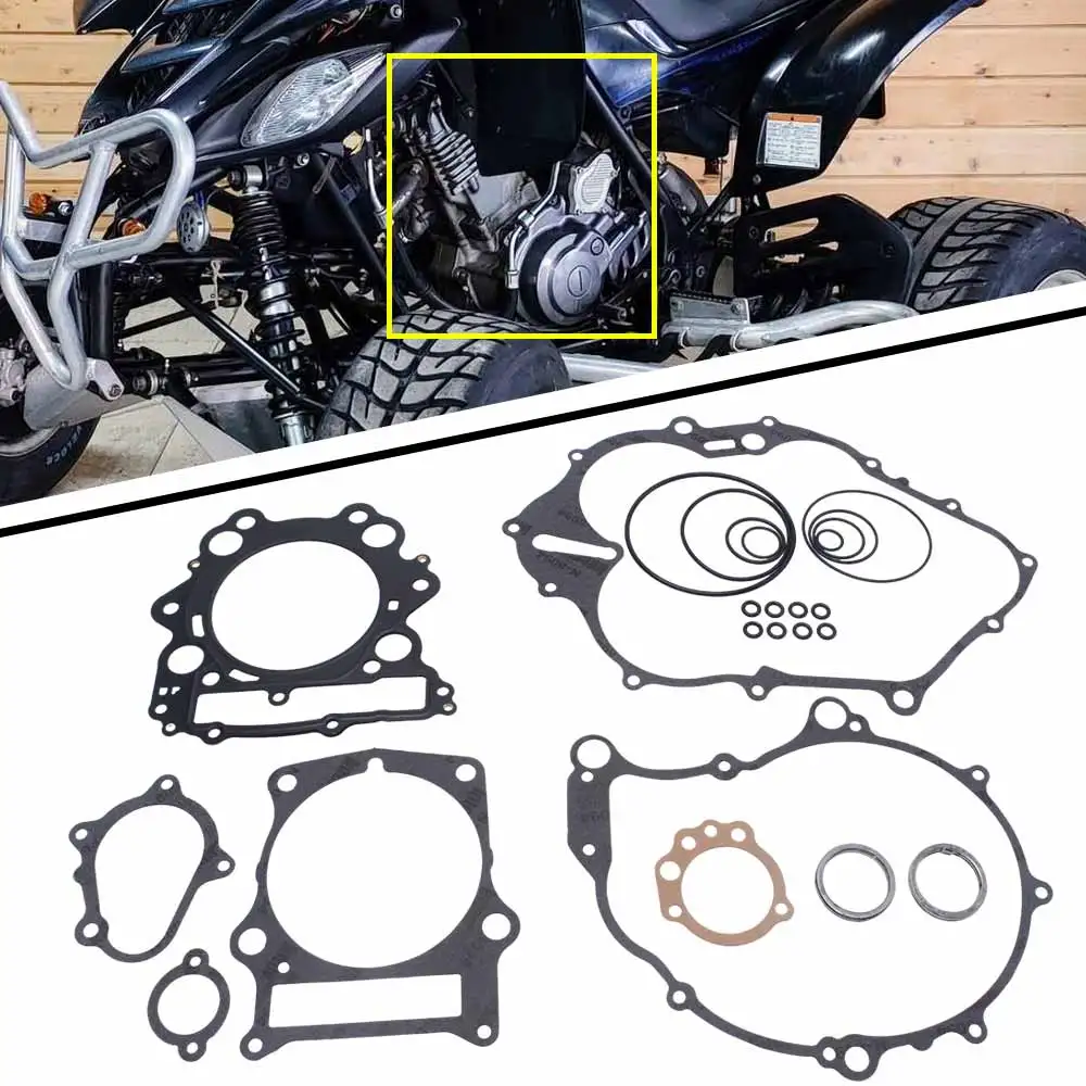 

Подходит для Yamaha Raptor 660R YFM660R Limited Edition 2001-2005 годов выпуска, 1 комплект прокладок двигателя, горячая продажа.