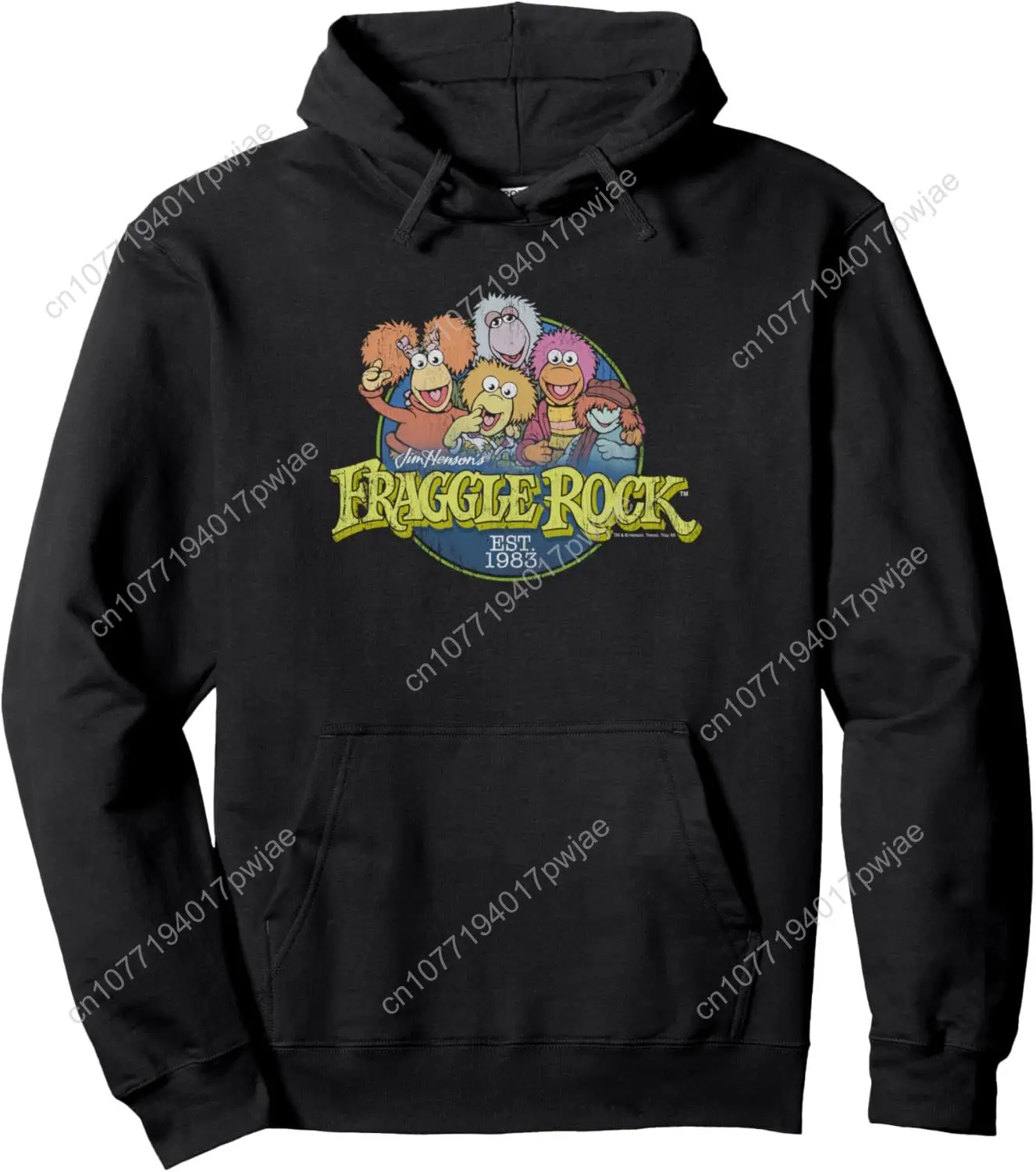 

Fraggle Rock Circle Logo Pullover Hoodie