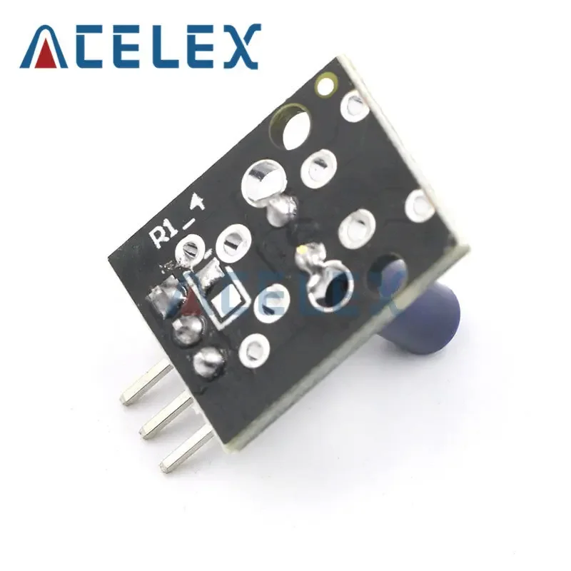 Arduino Diy KY-002 용 3 핀 SW-18015P 충격 진동 스위치 센서 모듈