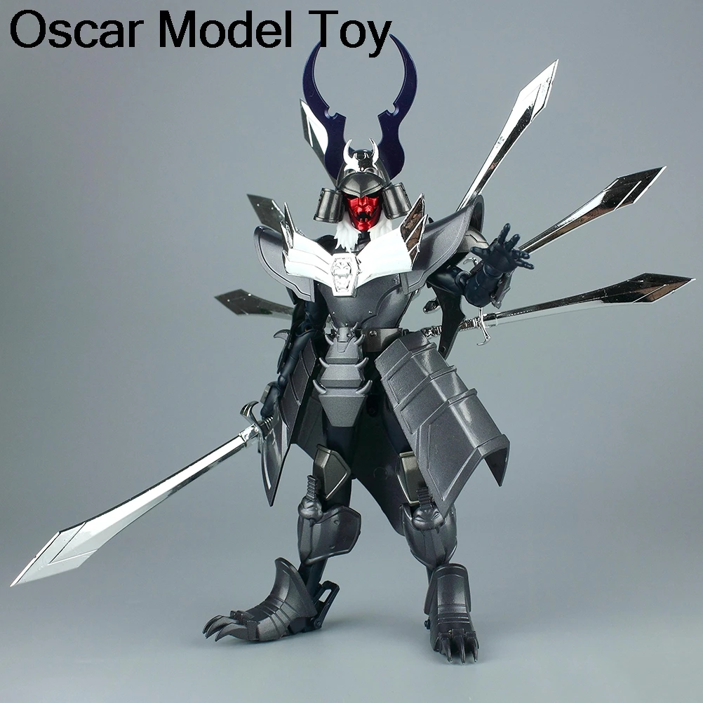 [Bargain price] Lutoys Model Yoroiden Samurai Troopers/Ronin Warriors Troopers  Rajura / Arago Anime Action Figure IN STOCK