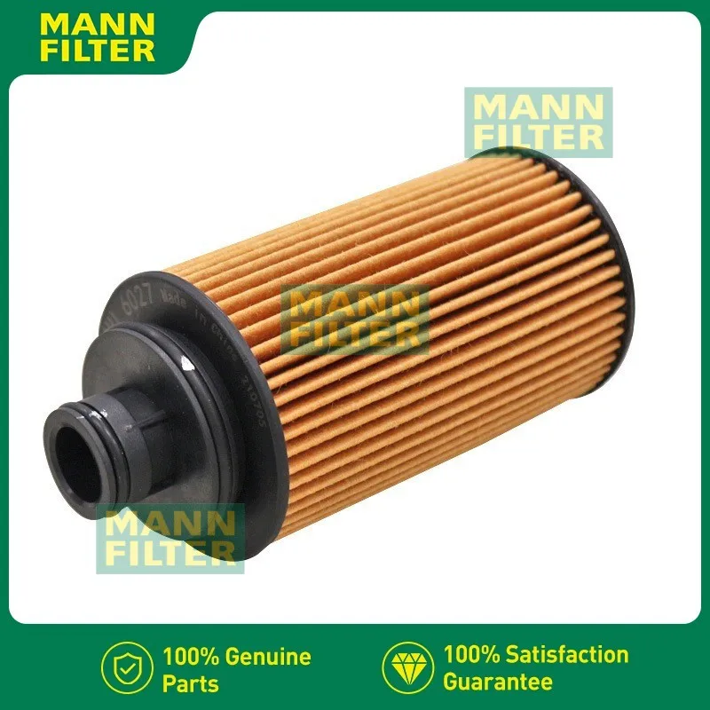 Para MAXUS D90 BRILLIANCE Zunchi MG HS GS CHERY TIGGO ROEWE 950 RX5 MANN filtro de aceite 10105963 F4J161012030 3104344 HU6027z