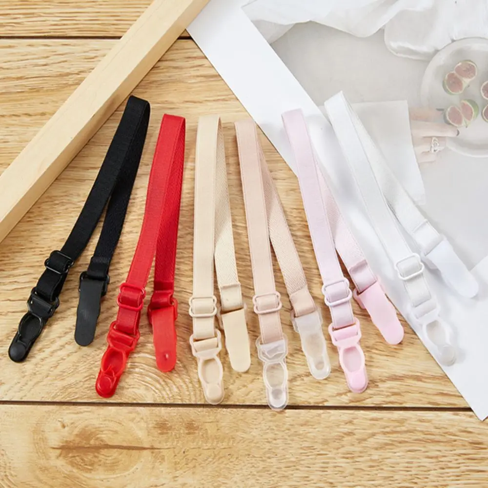 Strap Holder Slip-Resistant Double-Shoulder Women Bra Strap Intimates Accessories Bra Strap Buckle Non-slip Underwear Straps