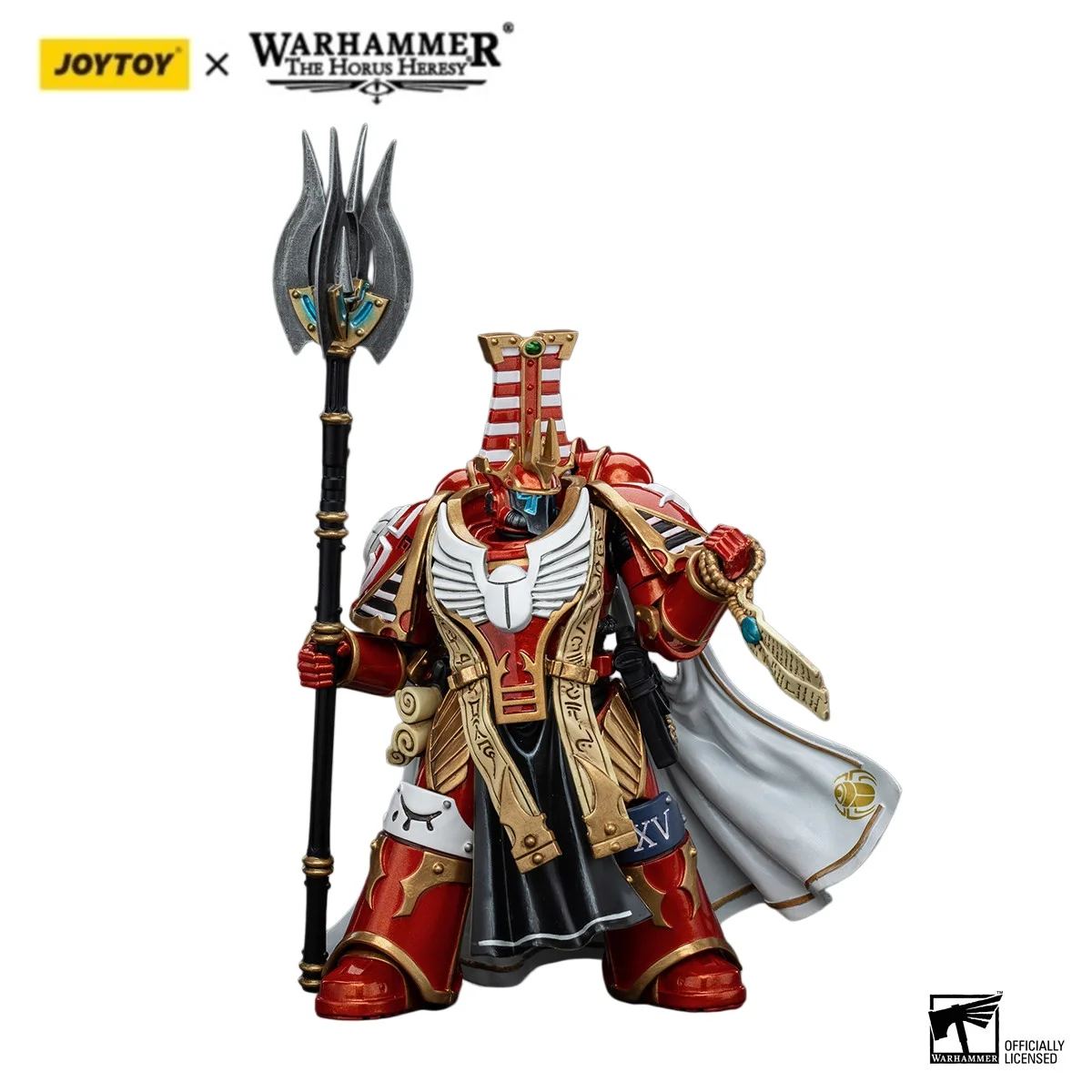 

Фигурка JOYTOY Warhammer 40000/40k: Ливерарианский консул Легиона Тысячелетних Сынов (Хорус Хереси), модель, подарок, украшение