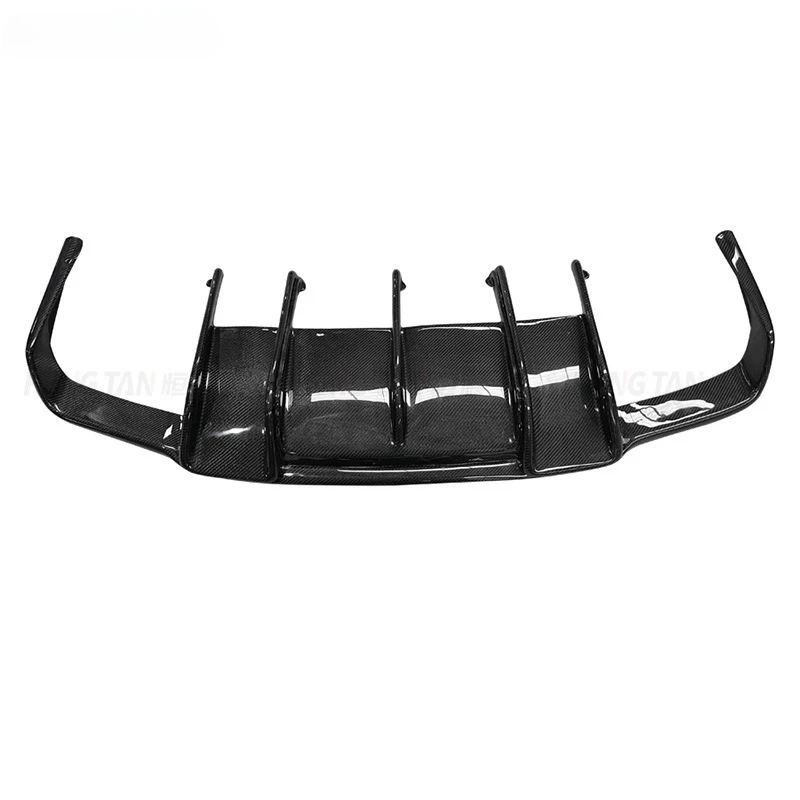 

Suitable for Mercedes-Benz CLS Class W218 Rear Lip Carbon Fiber Modified Rear Bumper Lip Rear Shovel Auto Exterior Accessories
