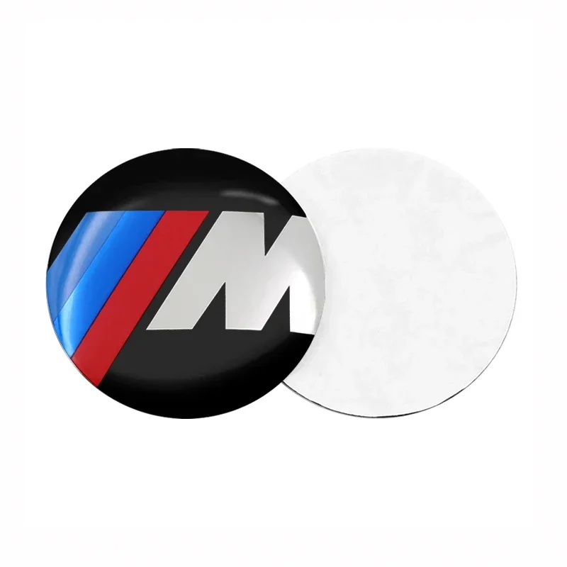 Car Styling Covers Badge Wheel Center Hub Cap Decoration Sticker For BMW Performance Power M1 M2 M3 M4 M5 M6 M8 E36 E60 E46 E39