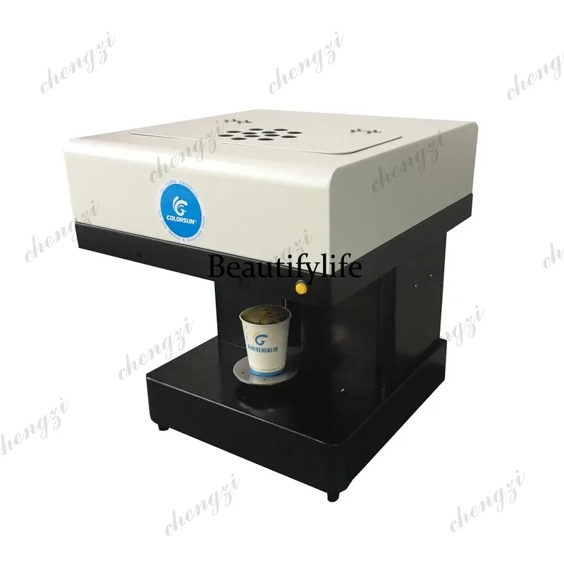 A69 Wifi Version Coffee Art Printer Wholesale DIY Food Printer Latte Cake Cappuccino Printer For Biscuits chocolate Printing Mac