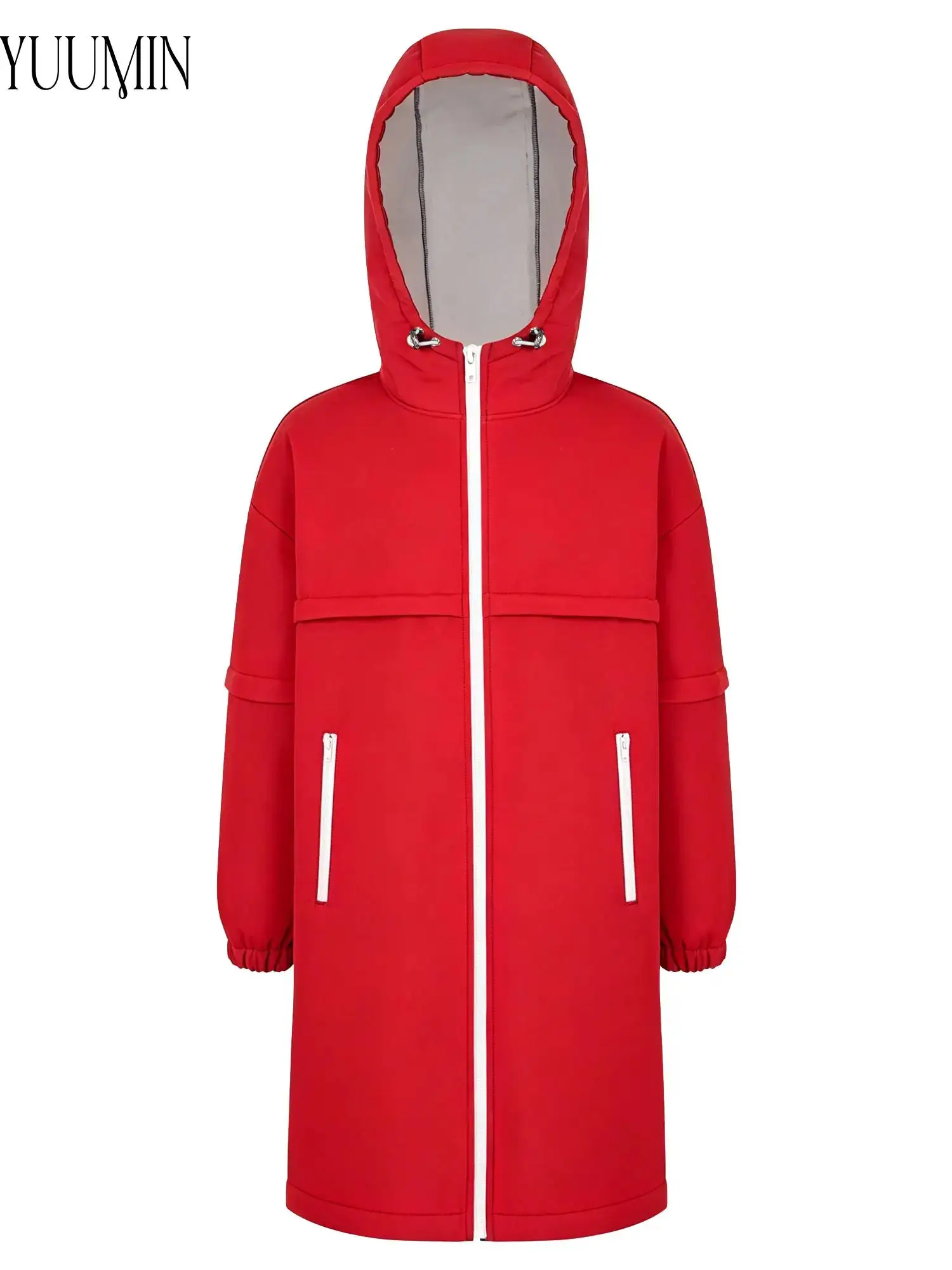 

Kids Windproof Surf Long Sleeve Outdoor Warm Changing Robe With Hood Quick Dry Waterproof for Swimming Surfing Diving Beach