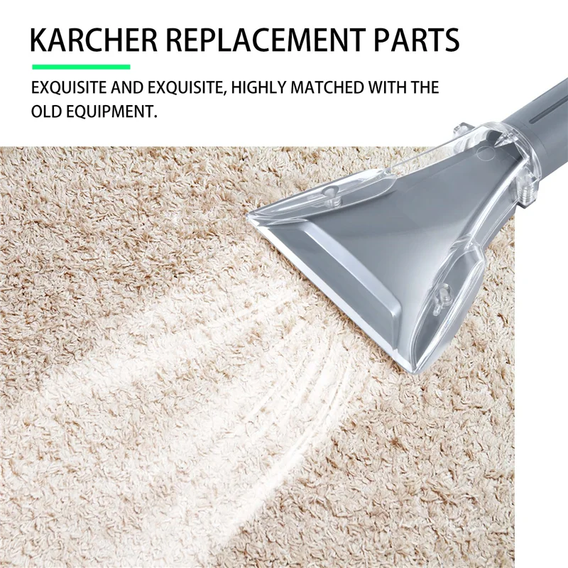 【الكعكة الساخنة】ملحقات استبدال الفوهة للمكنسة الكهربائية من سلسلة Karcher Puzzi 10/1 10/2 8/1، ملحقات تنظيف المنزل