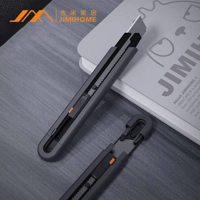 

Xiaomi Jimihome Multifunctional Utility Knife with Safety Lock Pocket Tools Household DIY Handicraft Tool Stretch Utility Knife