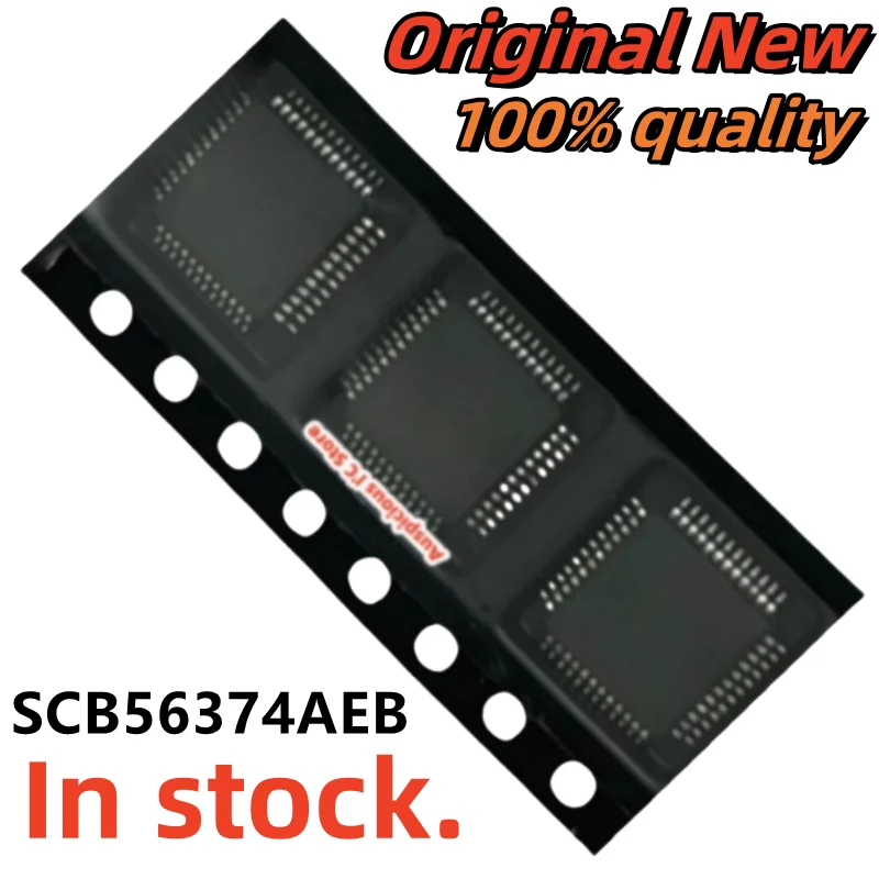 (1PCS) SCB56374AEB 1L60W QFP-52