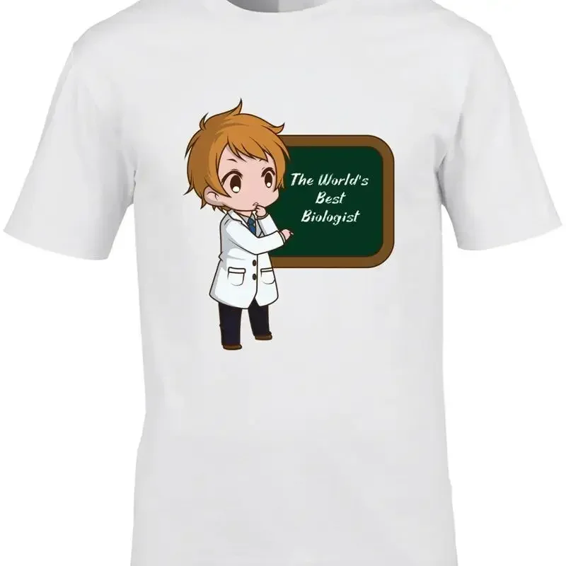 Biologist Mens T Shirt Best Greatest World Scientist Biology Lab Science Cool