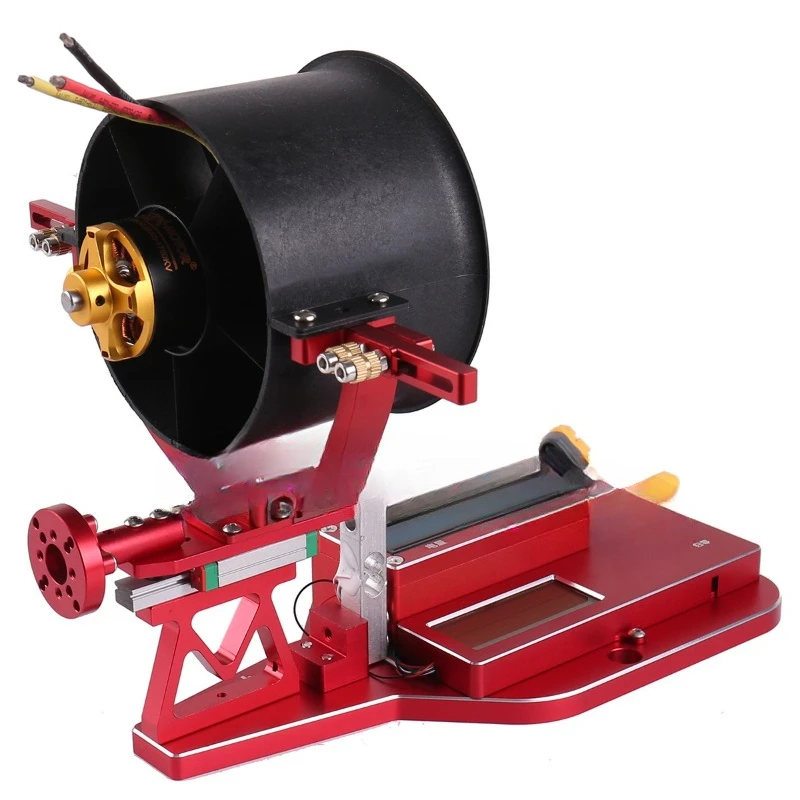 

10KG model aircraft ducted propeller motor tension meter tension test bench