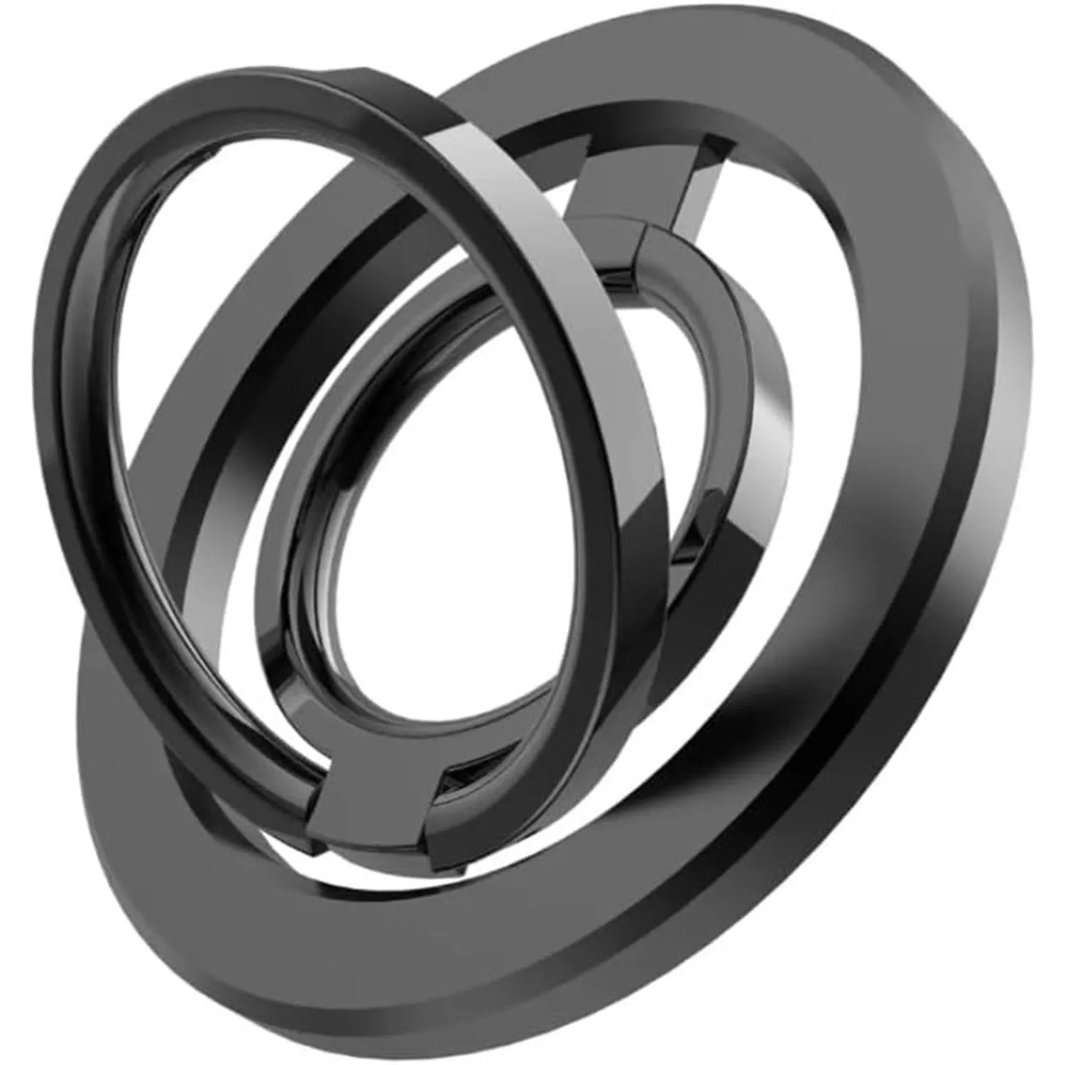 

Ultra Strong Magnetic Phone Ring Holder Stand 360° Adjustable for Magnetic iPhone Android Sleek Design