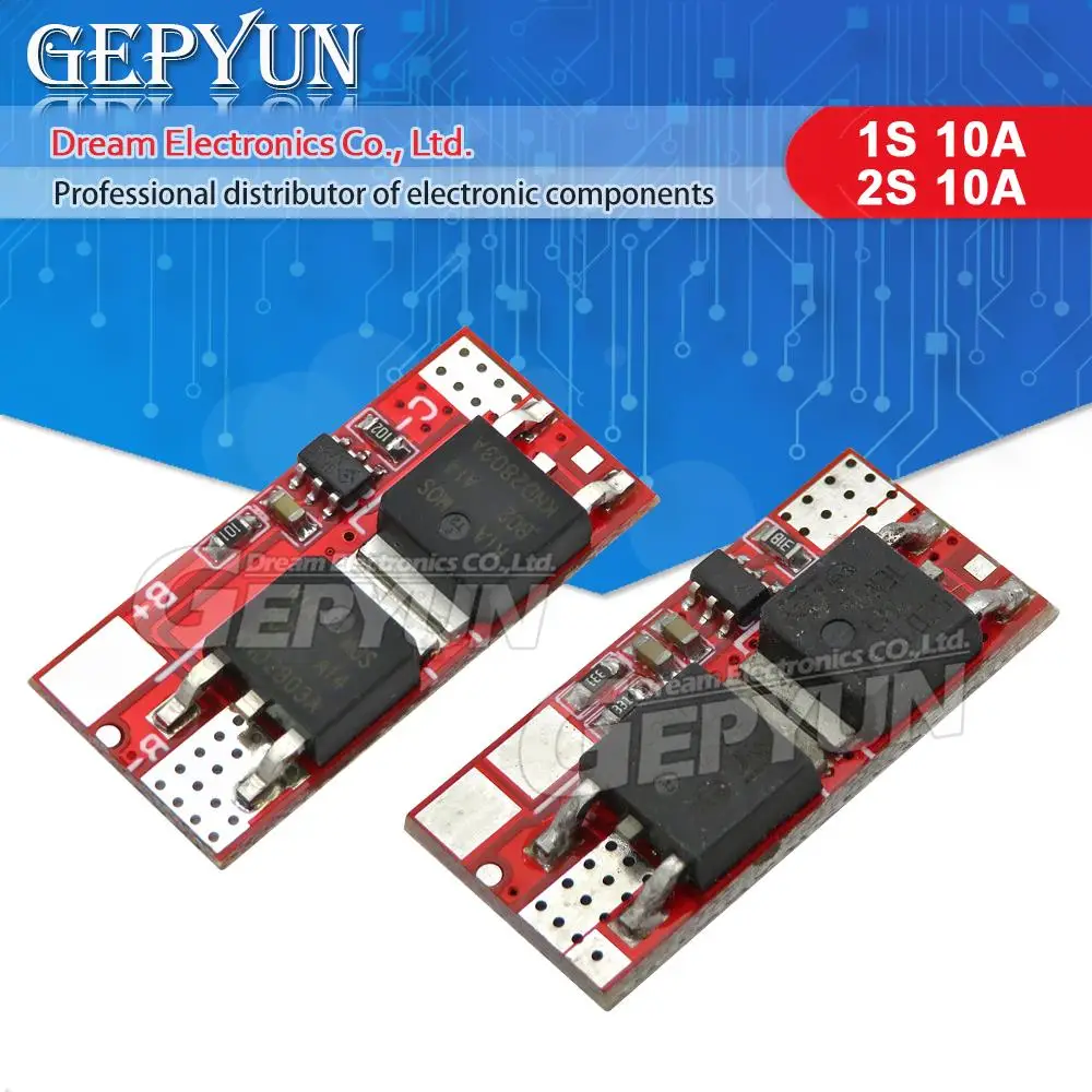 1S 2S 10A 4.2V Pcb …