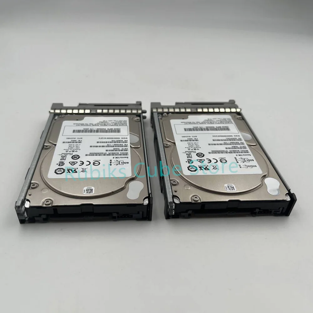 1PCS For Cisco C220-C240 M2-M3 UCS-HDD900G12F106 900G 10K SAS 2.5''Server Hard Disk