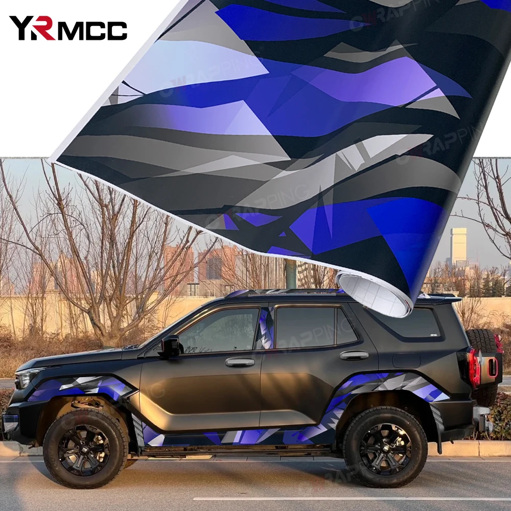 

Camouflage Vinyl Wrap Film Supplies Car Wrapping Film Vehicle Decoration Auto Outdoor Accessories Stickers for Car Motorcycles