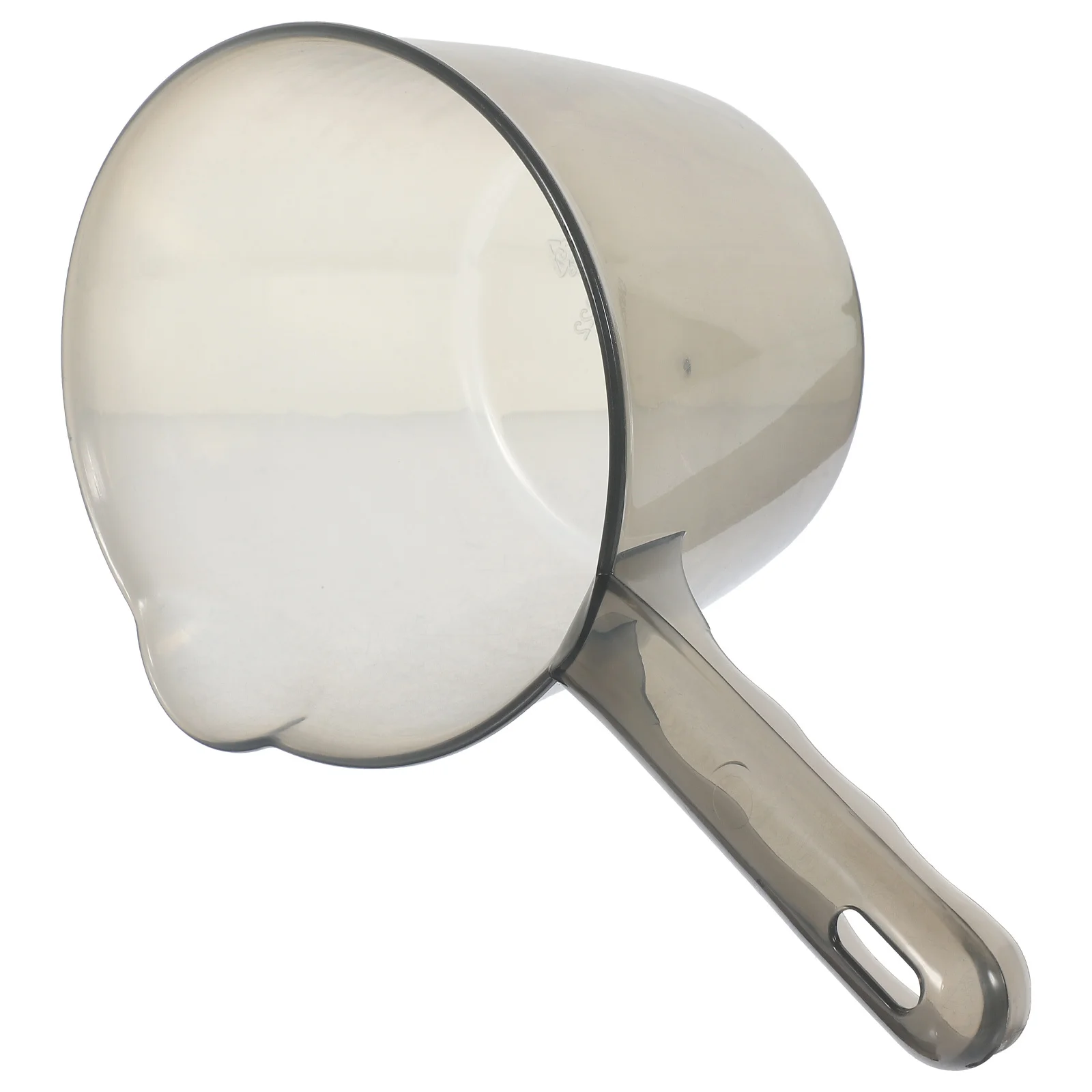 

Thickened Water Ladle PP Kitchen Scoop Hanging Handle Bathing Bailer Multipurpose Household Water Scoop for Cooking