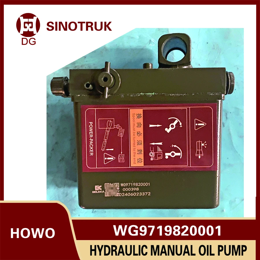 

Гидравлический ручной масляный насос WG9719820001 для SINOTRUK HOWO Steyr A7 T7 C7H CH7, подъемный насос для кабины, самосвал, трактор