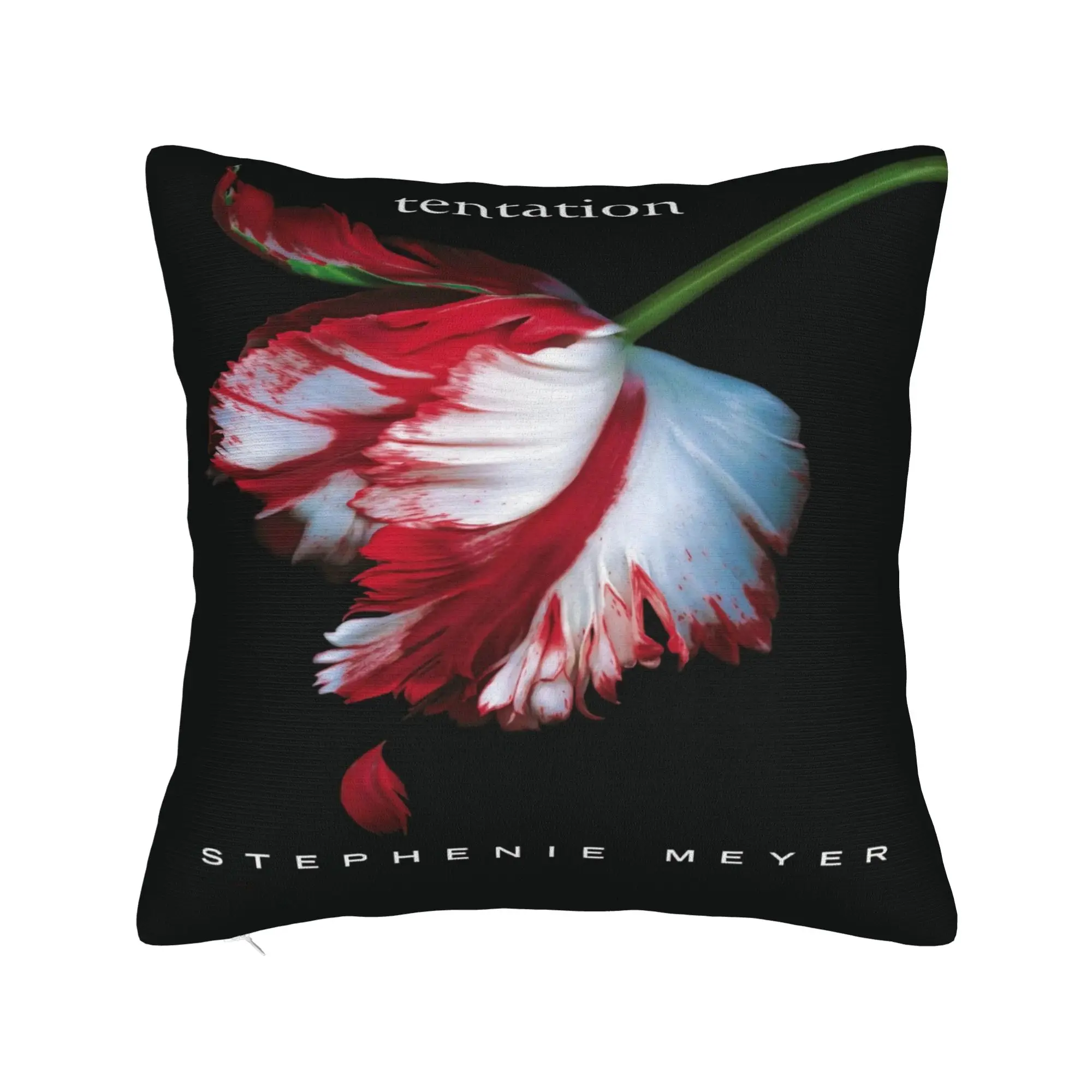 The Twilight Hands Holding Red Apple Pillow Case  Vintage Pillow Cover Print Pillowcases For Living Room Chair