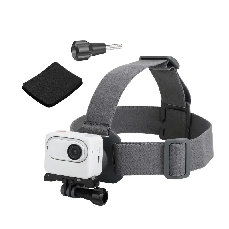 

Head Strap Mount Headband For GoPro/Insta360 Go 3/X3/Action 3/Action 4 Buckle Holder Belt Action Cameras Accessories