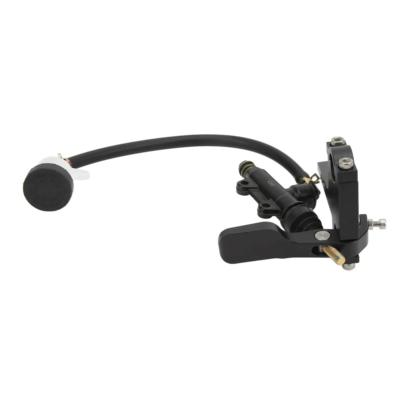 Thumb Brake Lever Cylinder Aluminum Alloy Clutch Thumb Brake Master Cylinder Durable for motorcycle