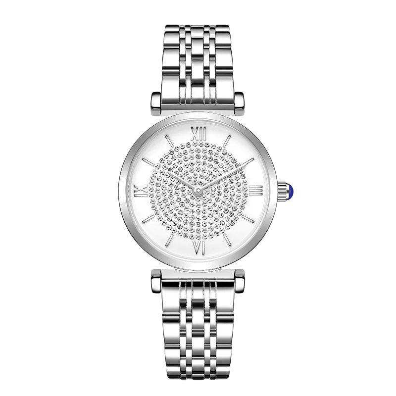 READ Women Analog Quartz Wrist Watch | Stainless Steel Bracelet Band | Daily Water Resistant Ladies Dress Wrist Watch