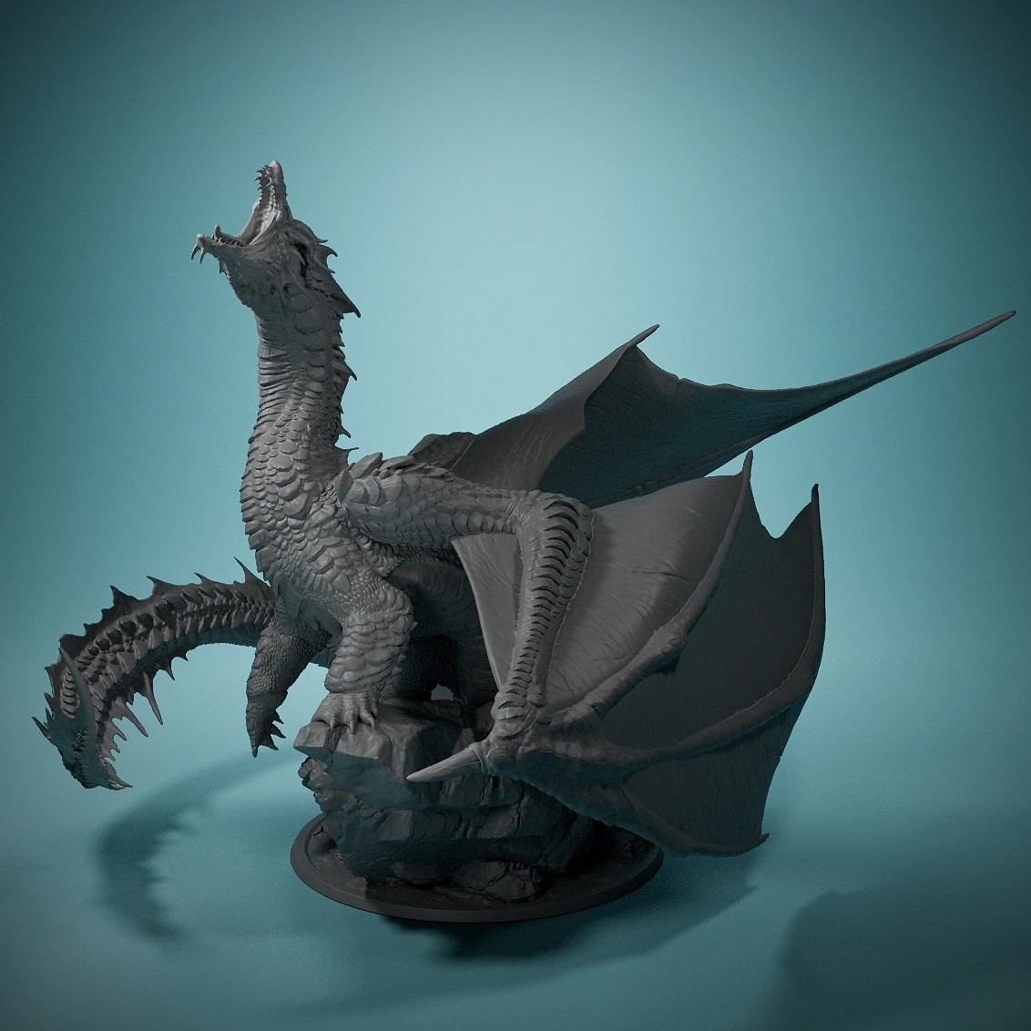 Brinedragon_adult-Miniatuurharsmodel-Geweldig Voor Tactische Gaming-Rollenspellen-Game Room-Decor-Geweldig Voor Verrassingscadeaus
