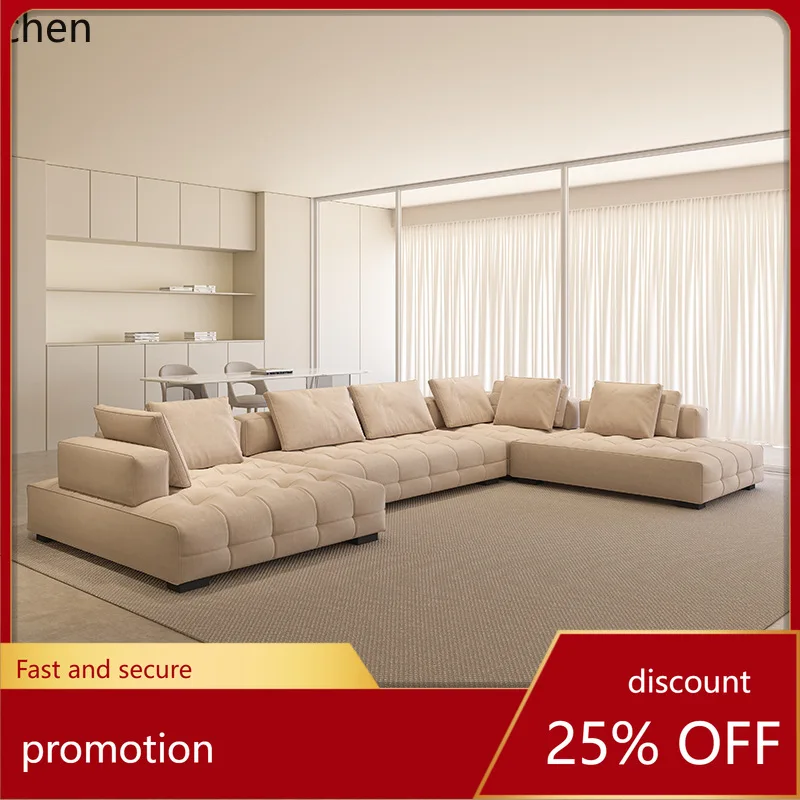 HXL Sofa Combination Fabric Module Minimalist Sofa