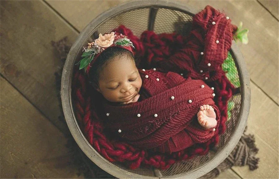 Manta de fotografía para recién nacido, accesorios para fotos de bebé, envolturas para bebé, ropa para envolver, telones de fondo para fotos,