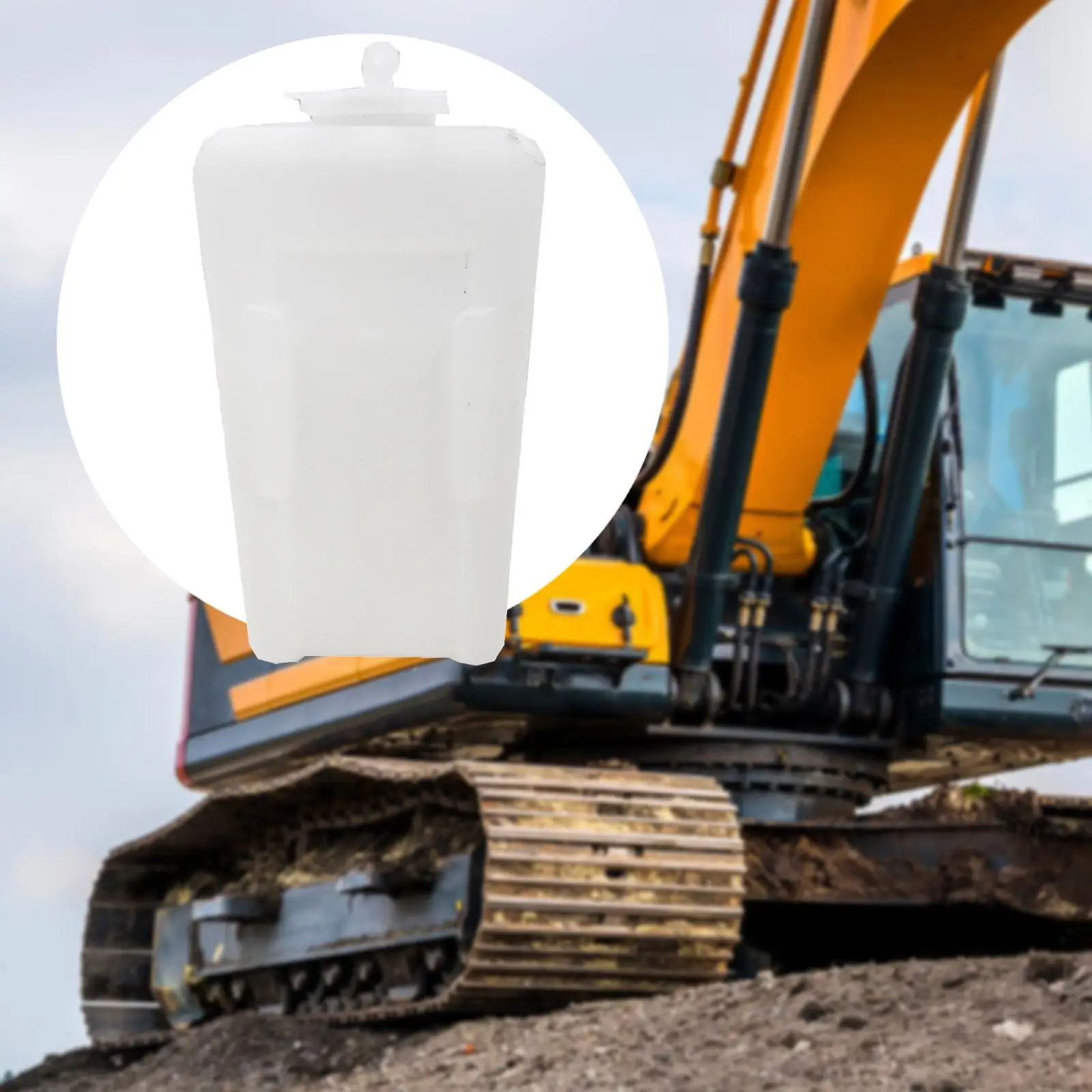 

94581967 Запасные части Профессиональные экскаваторы Вспомогательный резервуар охлаждающей жидкости